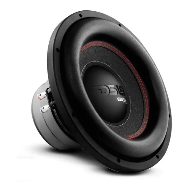 Subwoofer Ds18 Gen-xx12.4dhe 12 Pulgadas 1200 Watts Maximos Color Negro