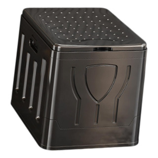 Baño Para Acampar Inodoro Portátil Plegable Negro Baño Para Acampar Inodoro Portátil Plegable Negro