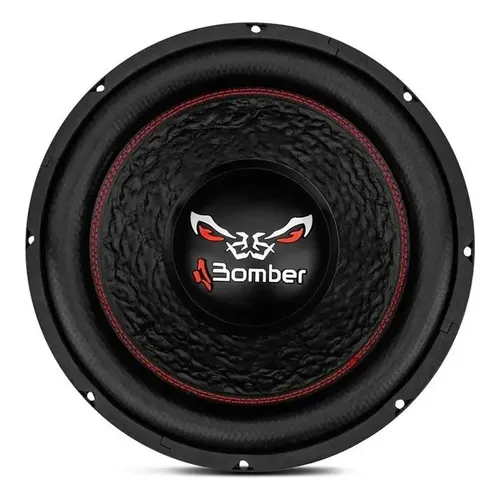Alto Falante Subwoofer Lightning Áudio 12 300wrms D412 4ohms