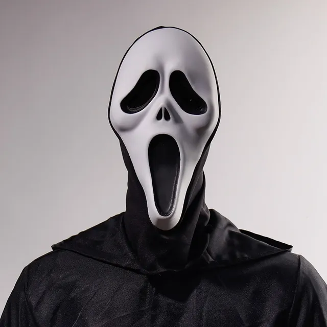 Mascara De Terror Espeluznante Cara De Fantasma Ghostface
