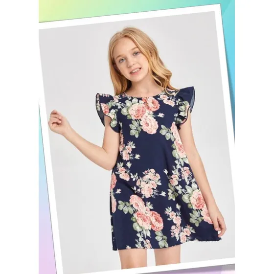 Vestido Shein Niña