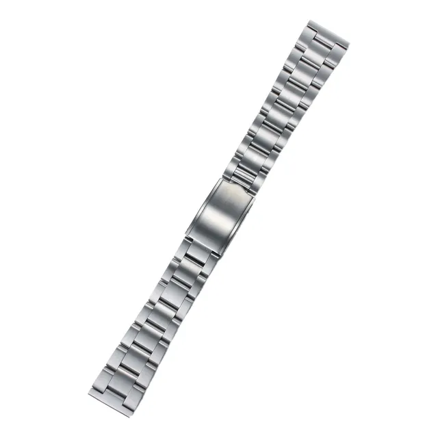 316l Acero Inoxidable 18mm Cepillado Oyster Reloj N2vyc