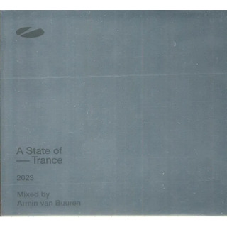 Armin Van Buuren A State Of Trance 2023 3 Cd Digipak Armin Van Buuren A State Of Trance 2023 3 Cd Digipak