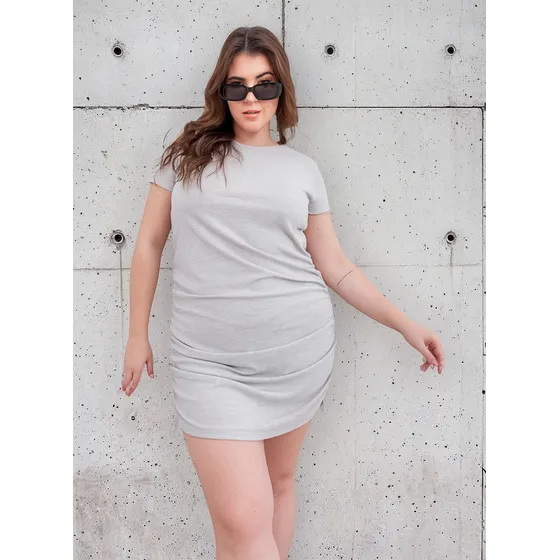 Vestido Ludhiana Morley Viscosa Talles Especiales