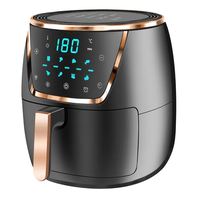 Air Fryer Digital 6.5l 1700w 110v S Óleo Elétrica Fritadeira