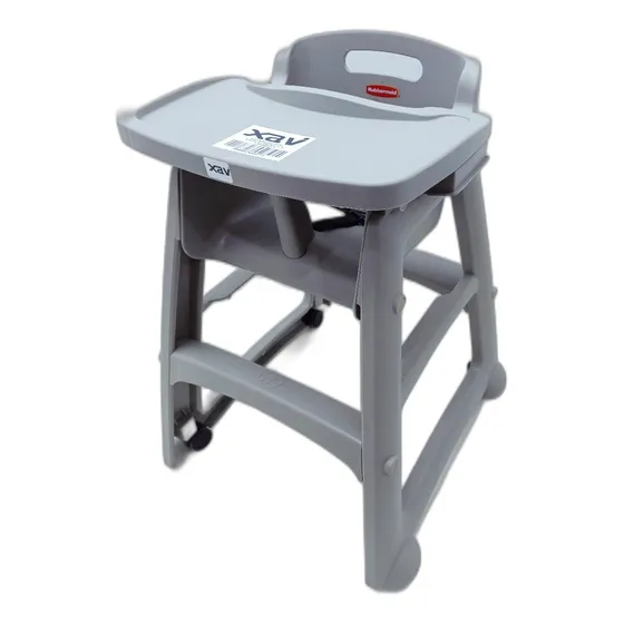 Silla Porta Niño Bebe Infantil Restaurant Rubbermaid I. 8396