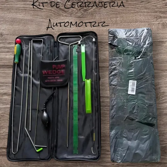 Kit De Cerrajeria Automotriz