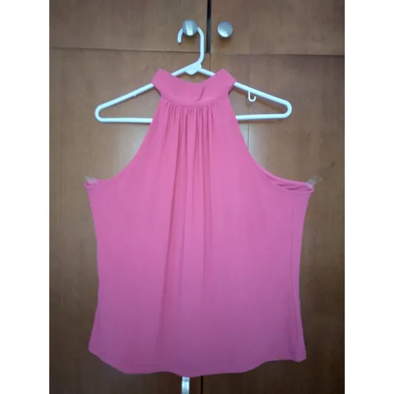 Blusa Camisa Para Dama. Marca: Teijido. Nueva.