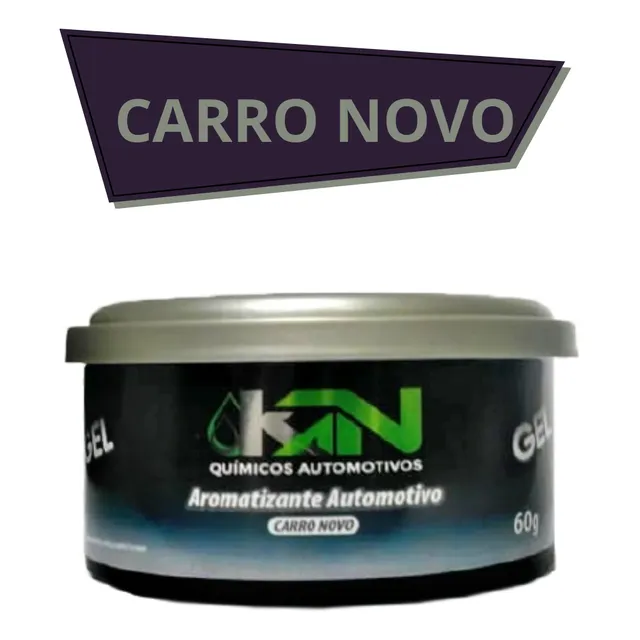 Cheirinho Odorizador Aromatizante Automotivo Carro Pote Gel