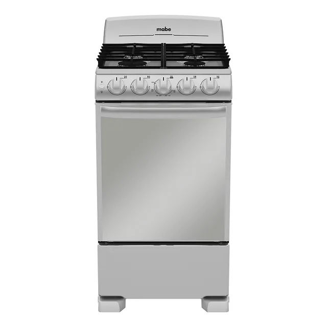 Estufa De Piso 50 Cm Plata Mercury Mabe - Em5043bfis1
