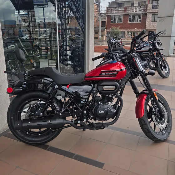 Um Renegade Sport 200s Modelo 2026