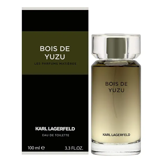 Karl Lagerfeld Bois De Yuzu Edt En Aerosol, 3.3 Onzas