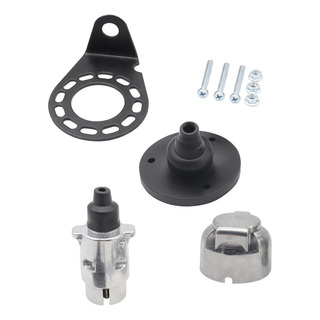 Conector Macho Y Hembra De 12v Y 7 Polos, Enchufe De Conector Macho Y Hembra De 12v Y 7 Polos, Enchufe De