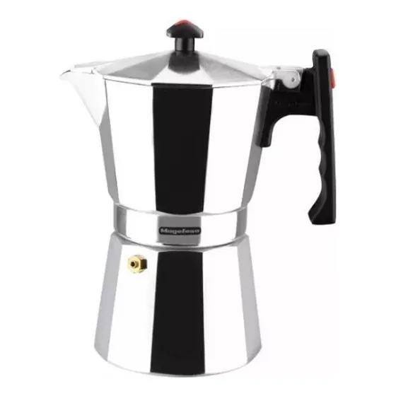Cafetera Magefesa Greca /plateada / 9 Tazas/26313