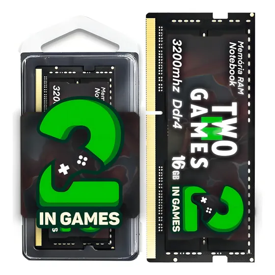 Memória Ram Notebook 16gb Twoingames 3200mhz Ddr4 Sodimm