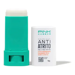 Antiatrito Antiassadura Redless Pink Cheeks 18g Antiatrito Antiassadura Redless Pink Cheeks 18g