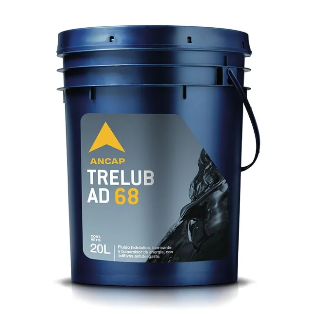 Fluido Hidráulico Trelub Ad 68 Ancap 20 Litros Antidesgaste