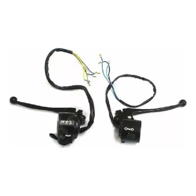 Juego Comando Luces Con Manija Y Soporte Suzuki Ax 100 