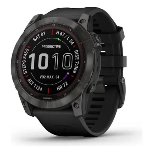 Smartwatch Fenix 7x Pro Zafiro Solar Garmin Musica Mapa S.a