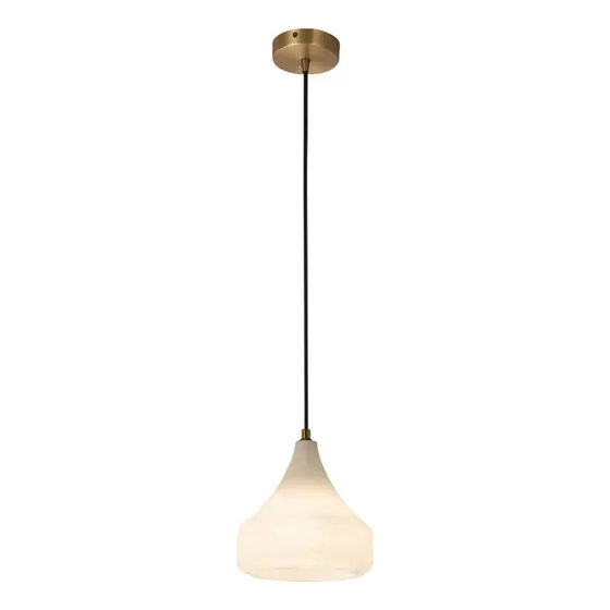 Lampara Araña Marmol Fuente Luz G9 Colgante Moderna S 1 Isla