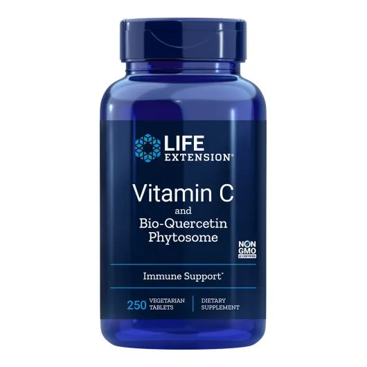 Suplemento Life Extension De Vitamina C Con Bioquercetina, 2