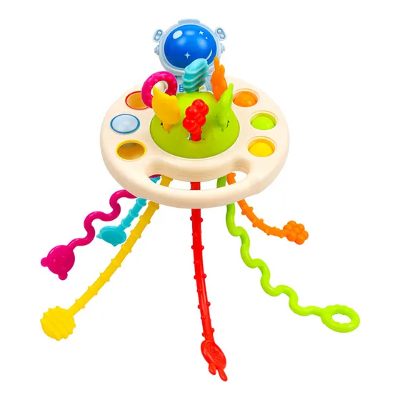 Juguetes Sensoriales Para Bebés Montessori 4 En 1 Multiusos