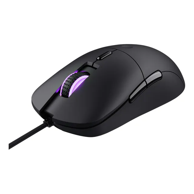 Mouse Gamer Trust Gxt 981 Redex Liviano 10000dpi Rgb Color Negro