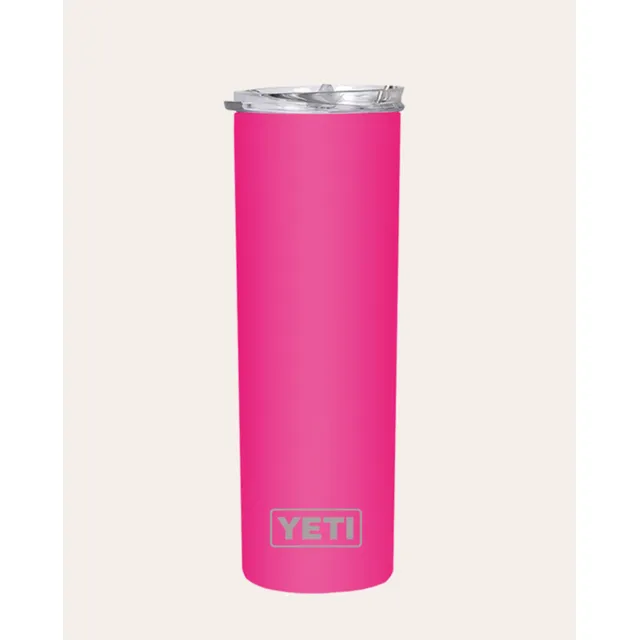 Vaso Yeti Rambler® 20 Oz 600 Ml Skinny Tapa Magslider Negro