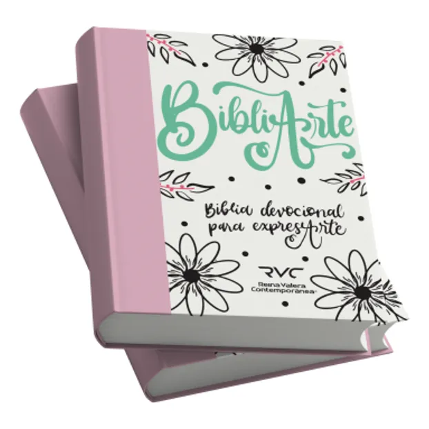 Biblia Rvc Bibliarte Lino-rosa Tapa Dura Rvc084cpjr, De Reina Valera Temporánea. Editorial Sociedades Bíblicas, Tapa Dura En Español