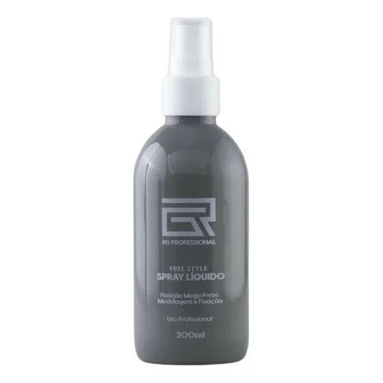 Spray Liquido Ultra Forte All Black 200ml Rg Professional