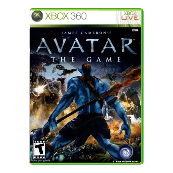 Jogo Avatar: The Game  Xbox 360 Ação E Exploração