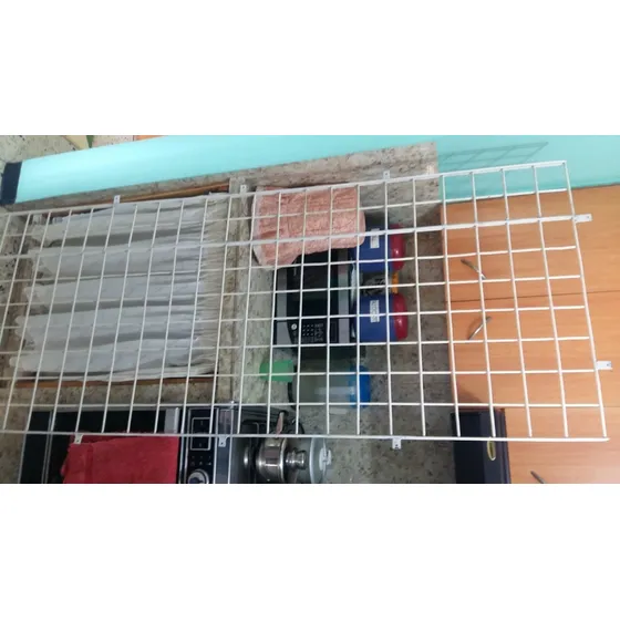 4 Rejas Exhibidoras Usadas En Excelentes Condiciones 