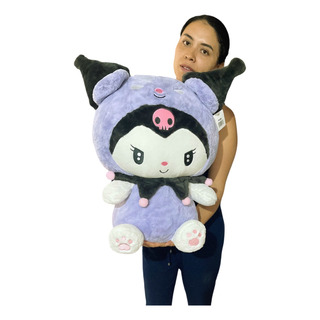 Peluche De Kuromi Gran Tamaño Incluye Regalo Peluche De Kuromi Gran Tamaño Incluye Regalo