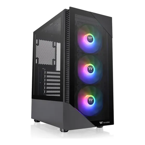 Termaltake View 200 Tg Argb Sync Sync Atx Vidrio Templado Mi