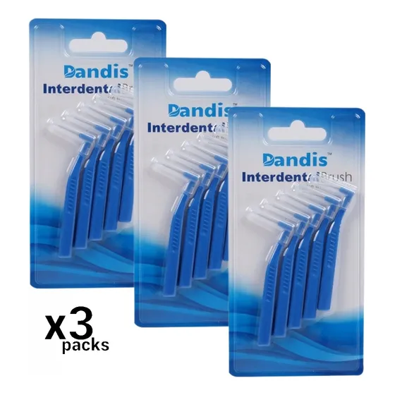 Cepillo Brush Lifting Pestañas Cejas Interdental 