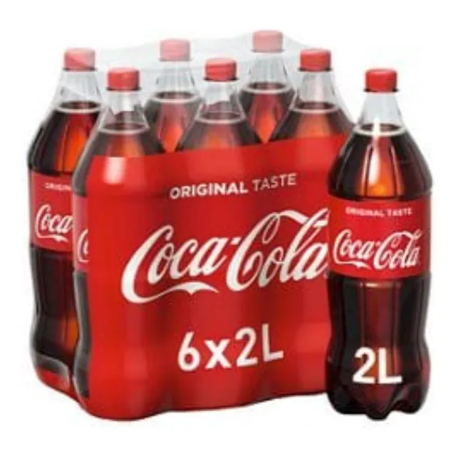 Coca-cola 6x2l (original C/ Nfe)