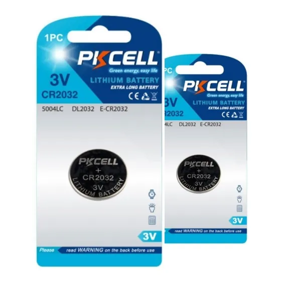 Pila Bateria Cr2032 Pkcell 3v Redonda Litio