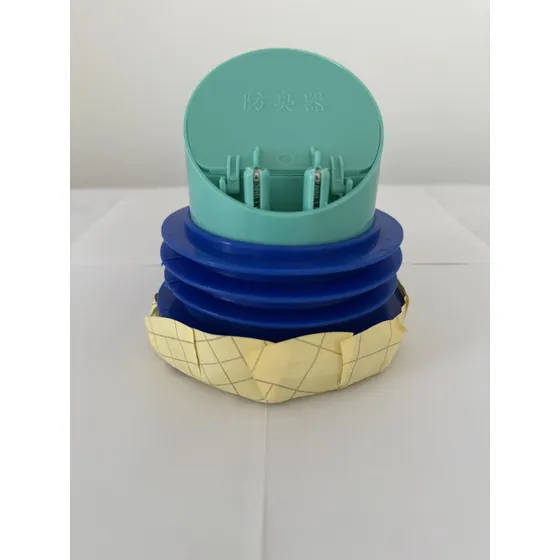 Base Para Inodoro Con Válvula Antirreflujo, Antiolor