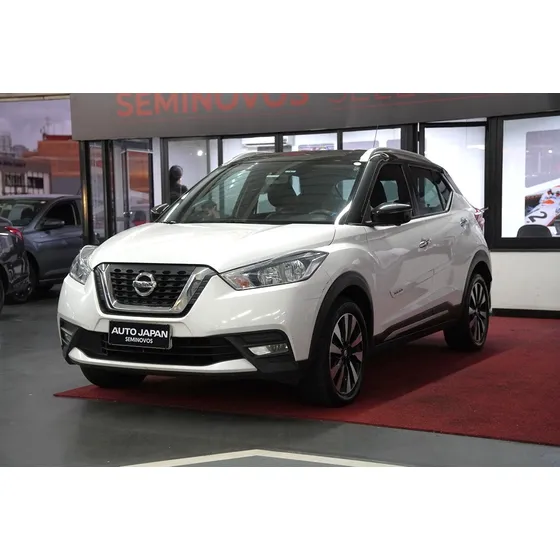 Nissan Kicks 1.6 16v Flexstart Sl 4p Xtronic
