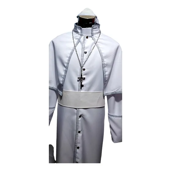 Disfraz De Papa Sacerdote
