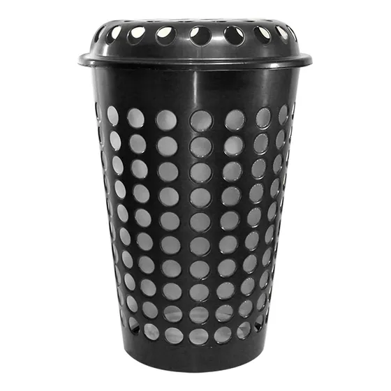 Cesta De Ropa 50 Lts (con Tapa)