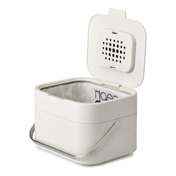 Joseph Joseph 30015 Intelligent Waste Compost Bin Food Waste