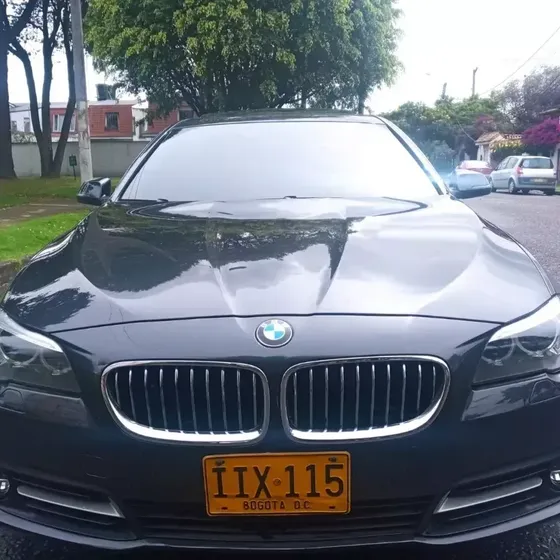 BMW Serie 5 2016 2.0cm3,520i F10,techo,cuero,atm,twin Power Turbo