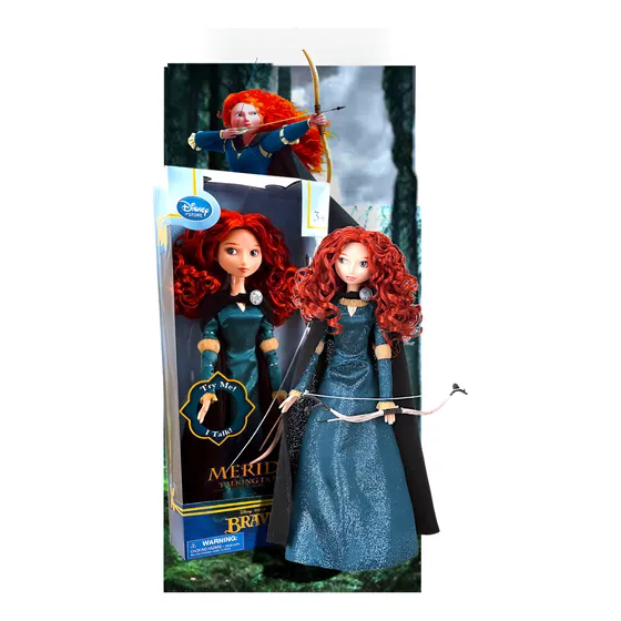 Muñeca Disney Pixar Brave Merida De 45 Cms Disney Store 2012