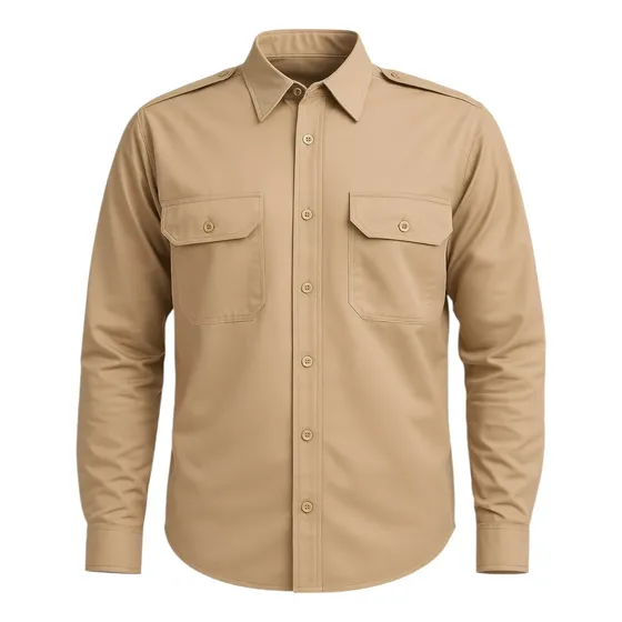Camisa Manga Larga Uniforme De Diario Ejército Argentino