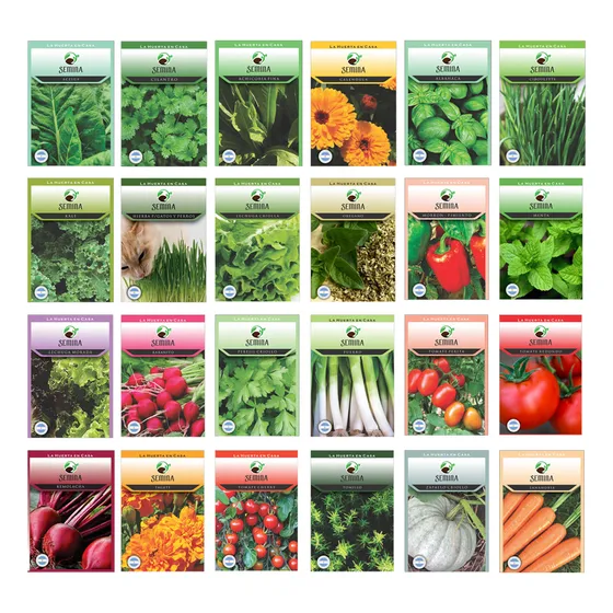 Semillas Hortalizas Huerta Premium