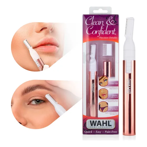Wahl Clean & Confident Aparador De Pelos Rose Gold Cor Rosa Pilha