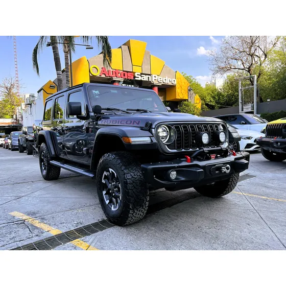 Jeep Wrangler Rubicon