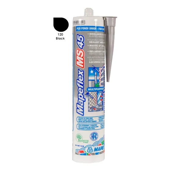Silicon Adhesivo Sellador Flexible Mapei Ms45 Multipropósito