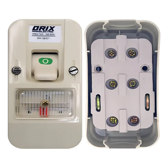 Interruptor Tipo Ticino 603 Incluye Fusible